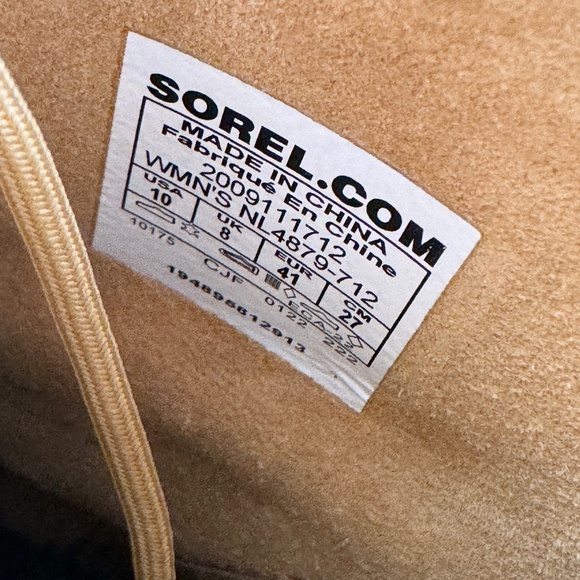 New SOREL Hi-Line Platform Combat Boot - Picture 7 of 8
